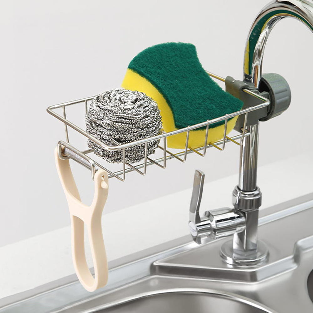 Kitchen Gadgets Storage Ideas - Organizzatore per Lavello da Cucina: Porta