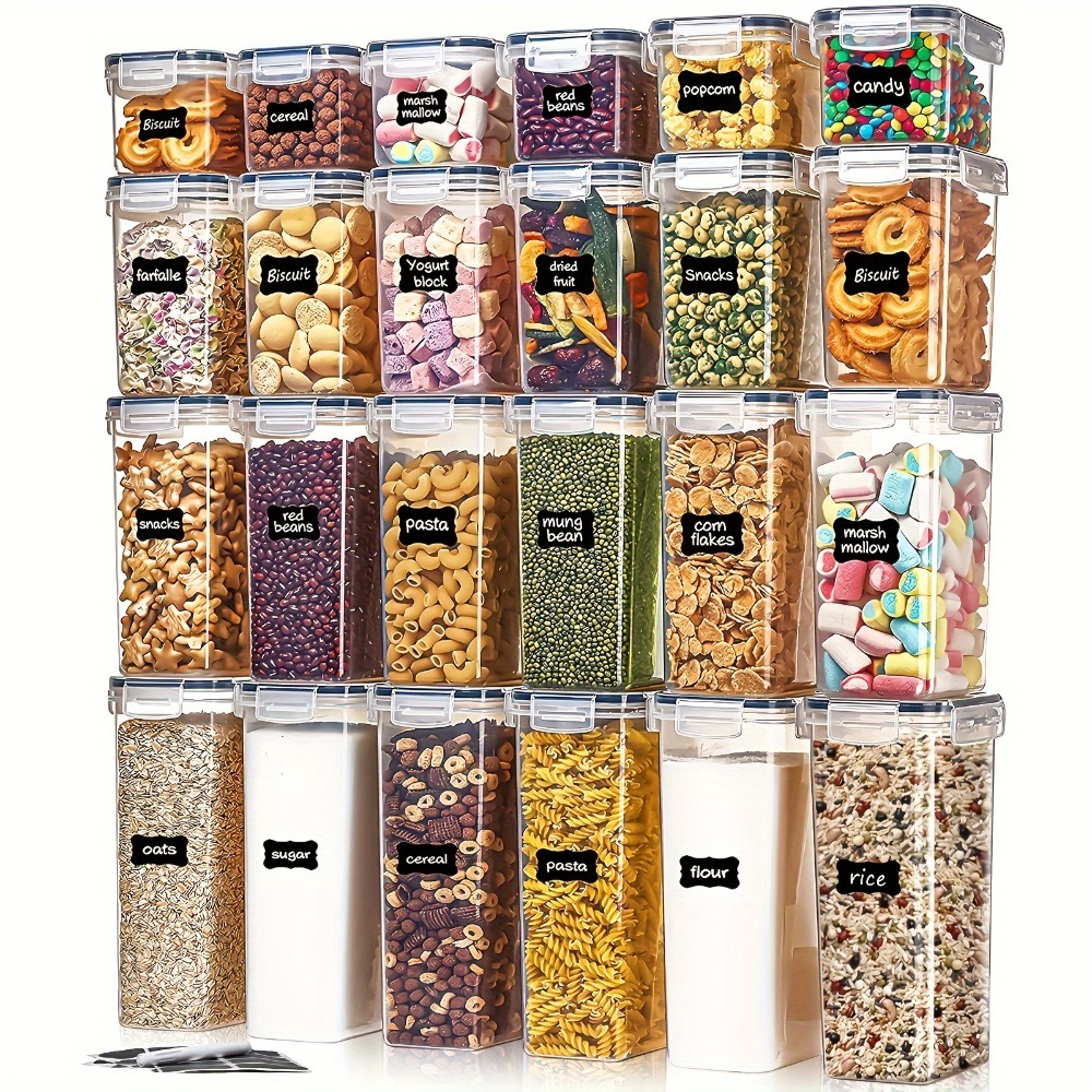 Kitchen Gadgets And Accessories - Set di 24 Contenitori per Alimenti: