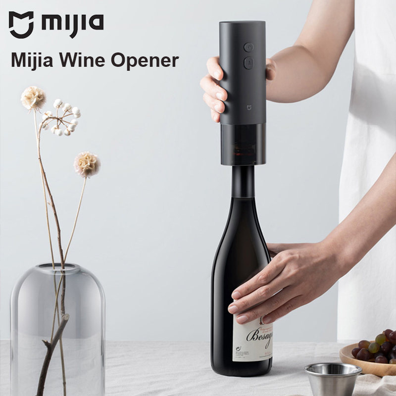Kitchen Gadgets And Accessories - Apribottiglie Elettrico Mijia a Batteria, Apribottiglie