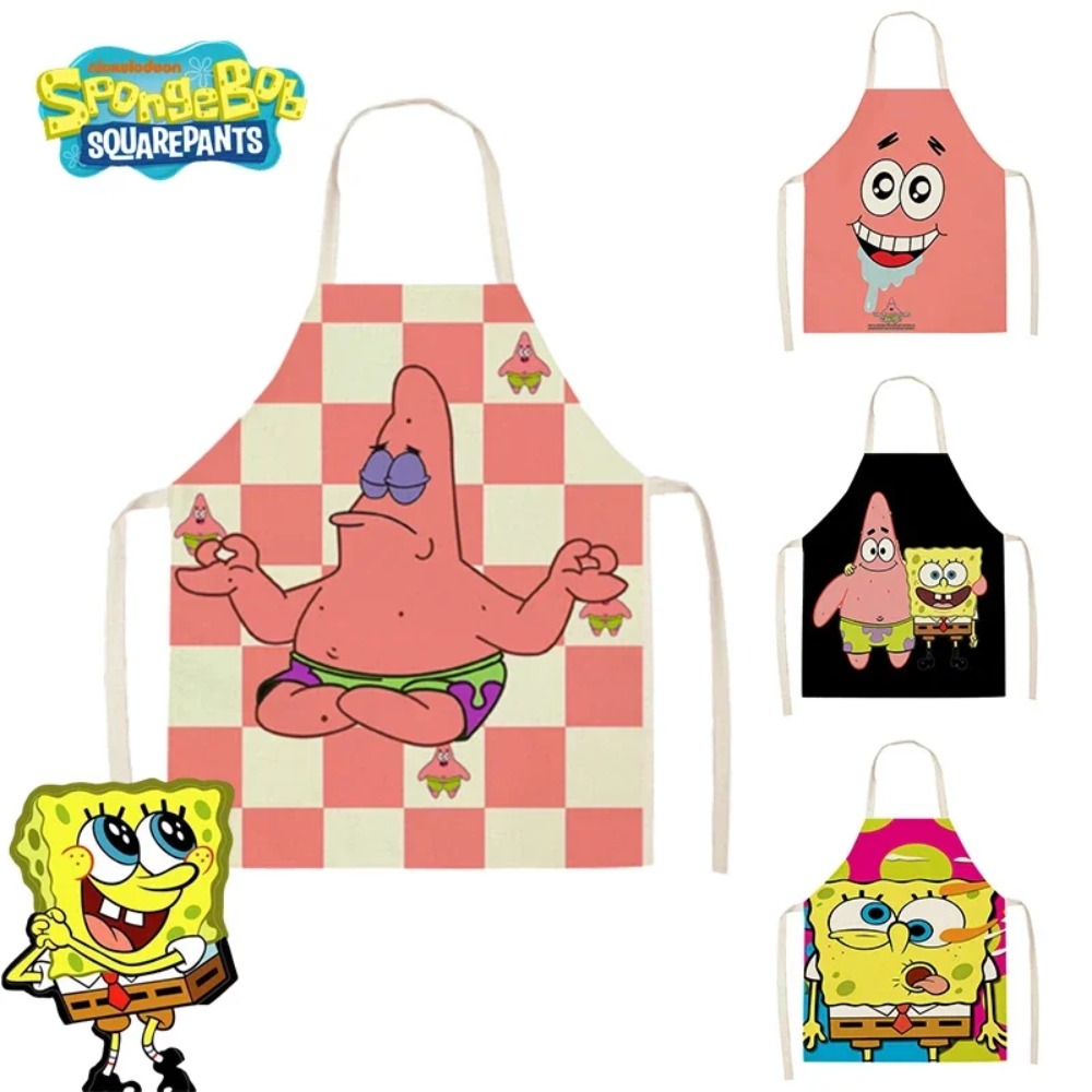Kitchen Handy Gadgets - Grembiuli da Cucina SpongeBob e Patrick