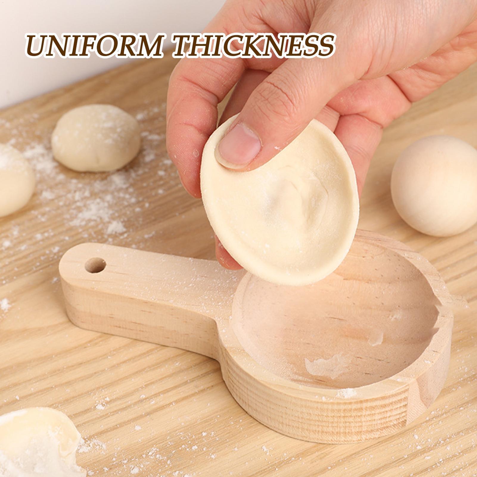 Kitchen Gadgets For Cooking - Pressa Rotonda Manuale per Sfoglie di