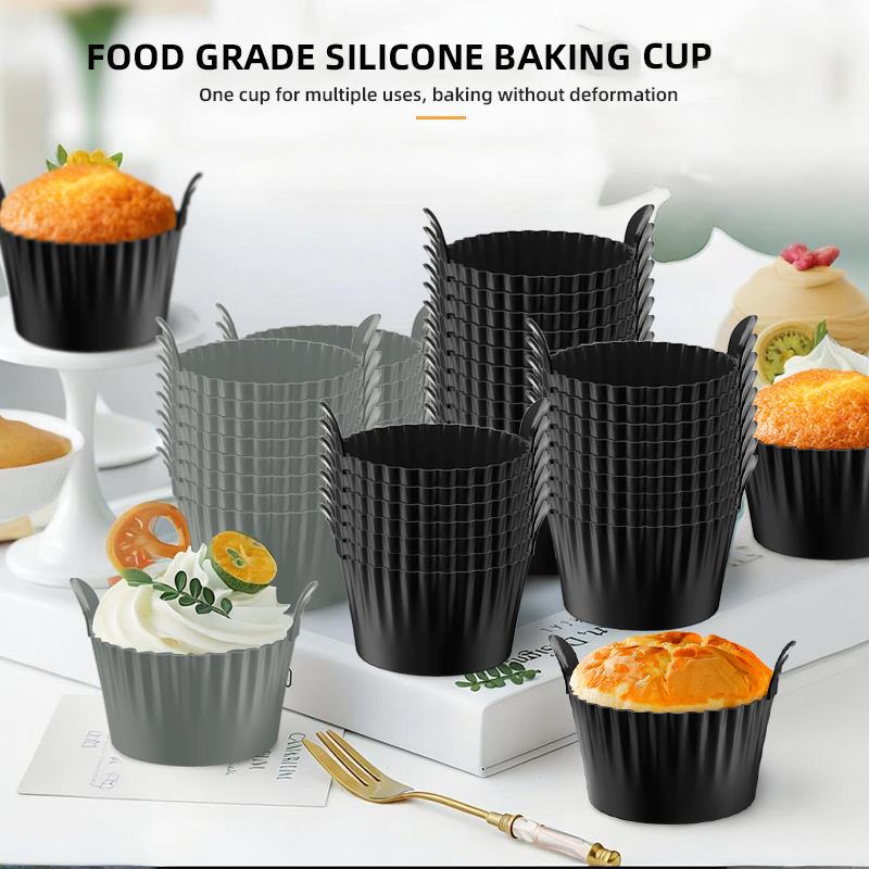 Air Fryer Accessories - 4 pezzi/6 pezzi Stampo per uova