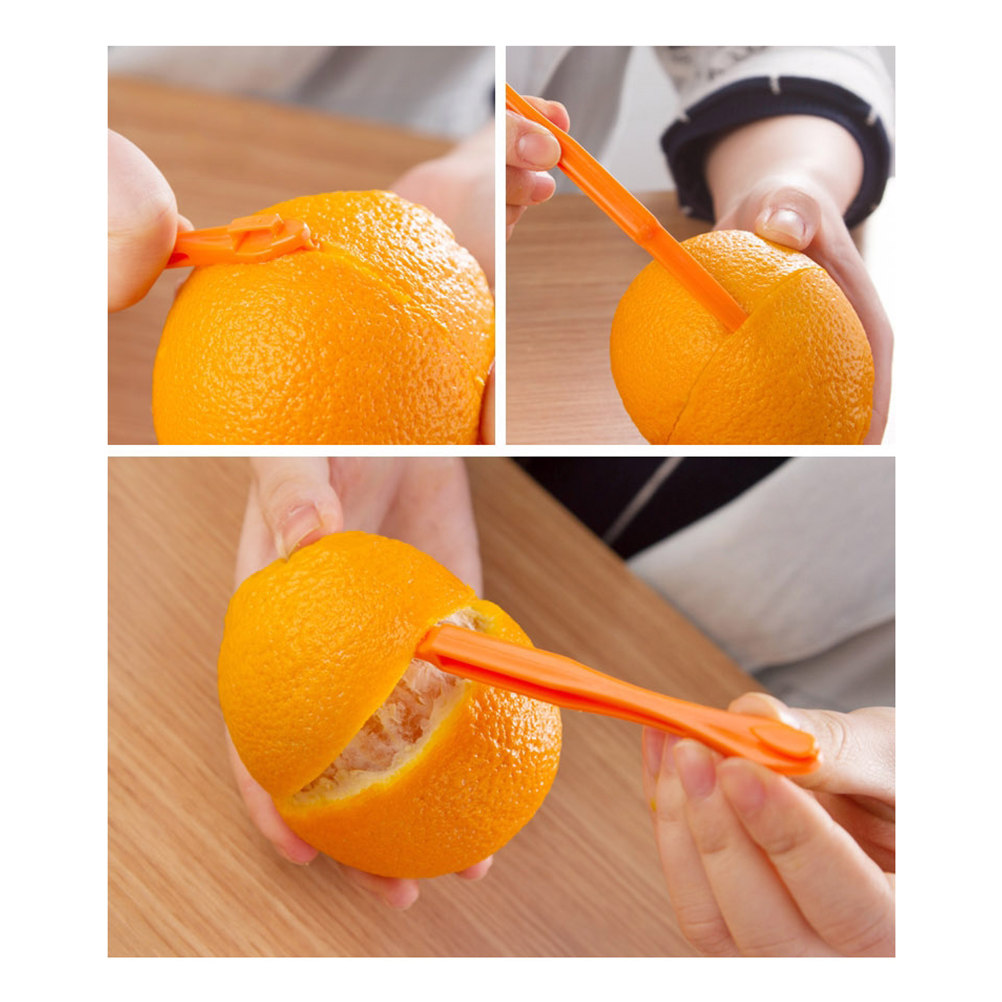 Kitchen Gadgets Healthy Eating - 5 pelapatate in plastica premium, strumento