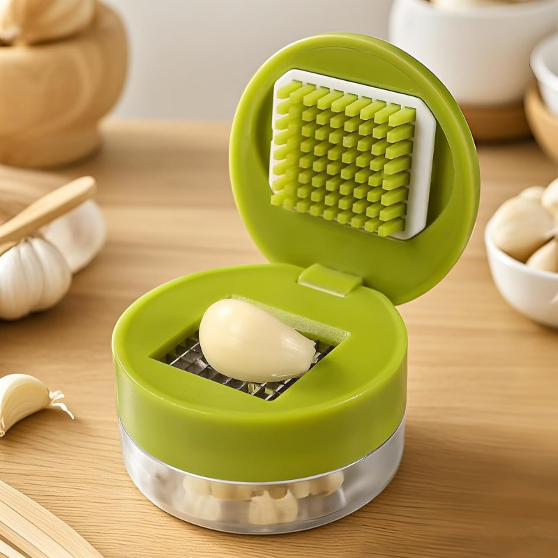 Kitchen Gadgets For Arthritic Hands - Tritatutto per Aglio da Cucina, Facile