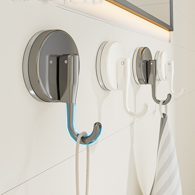 Kitchen Gadgets And Accessories - Ganci a ventosa Multifunzionale senza punzonatura