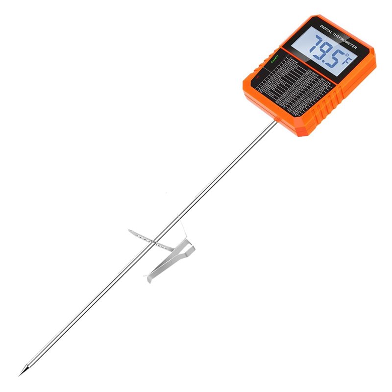 Meat Thermometer - Termometro digitale Y42A-TP510 impermeabile con clip