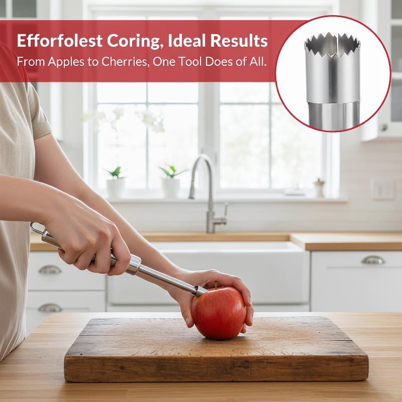 Kitchen Gadgets Usa - Set di 4 Estrattori per Noccioli
