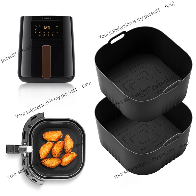 Air Fryer Accessories - Stampo in Silicone da 17cm per