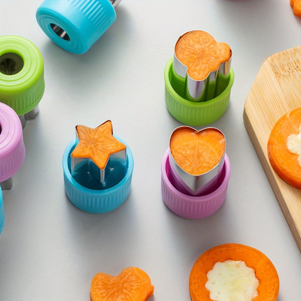 Kitchen Gadgets For Cooking - Tagliaverdure a Forma di Stella e