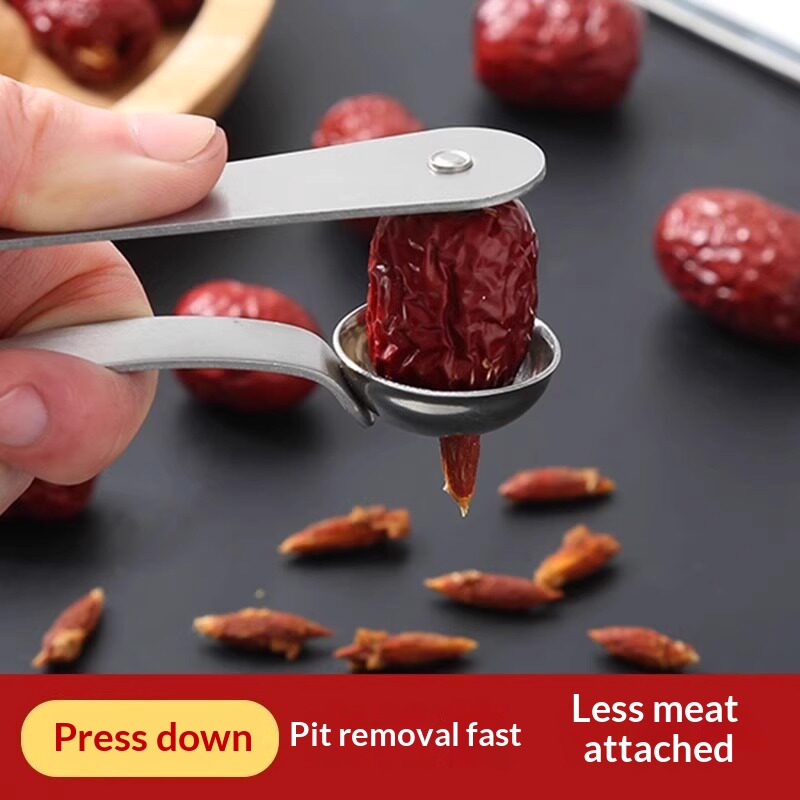 Kitchen Gadgets Usa - Estrattore di noccioli per datteri in