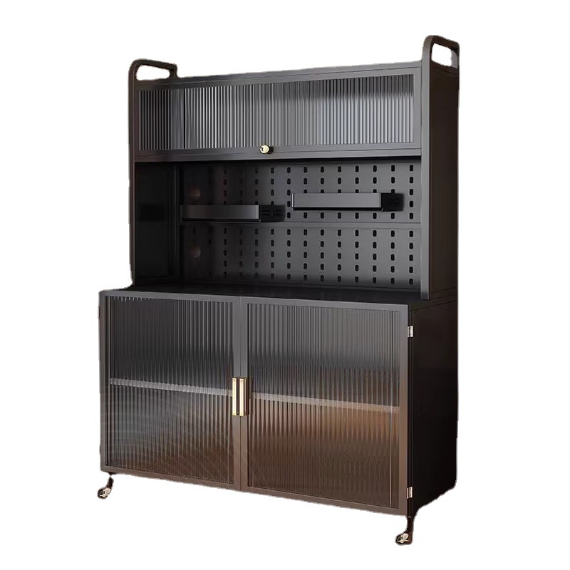 Kitchen Gadgets Storage Ideas - Scaffale da cucina in metallo multistrato,