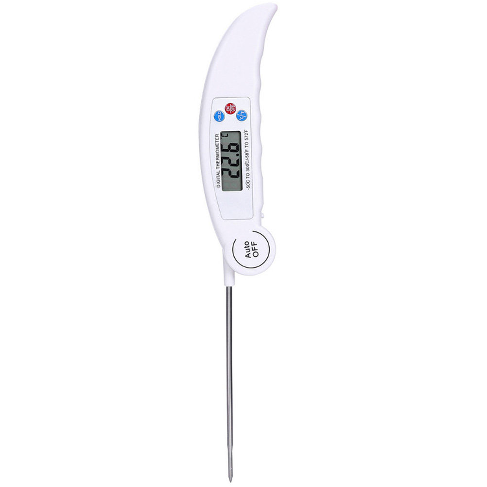 Meat Thermometer - Termometro Digitale Pieghevole da Cucina per