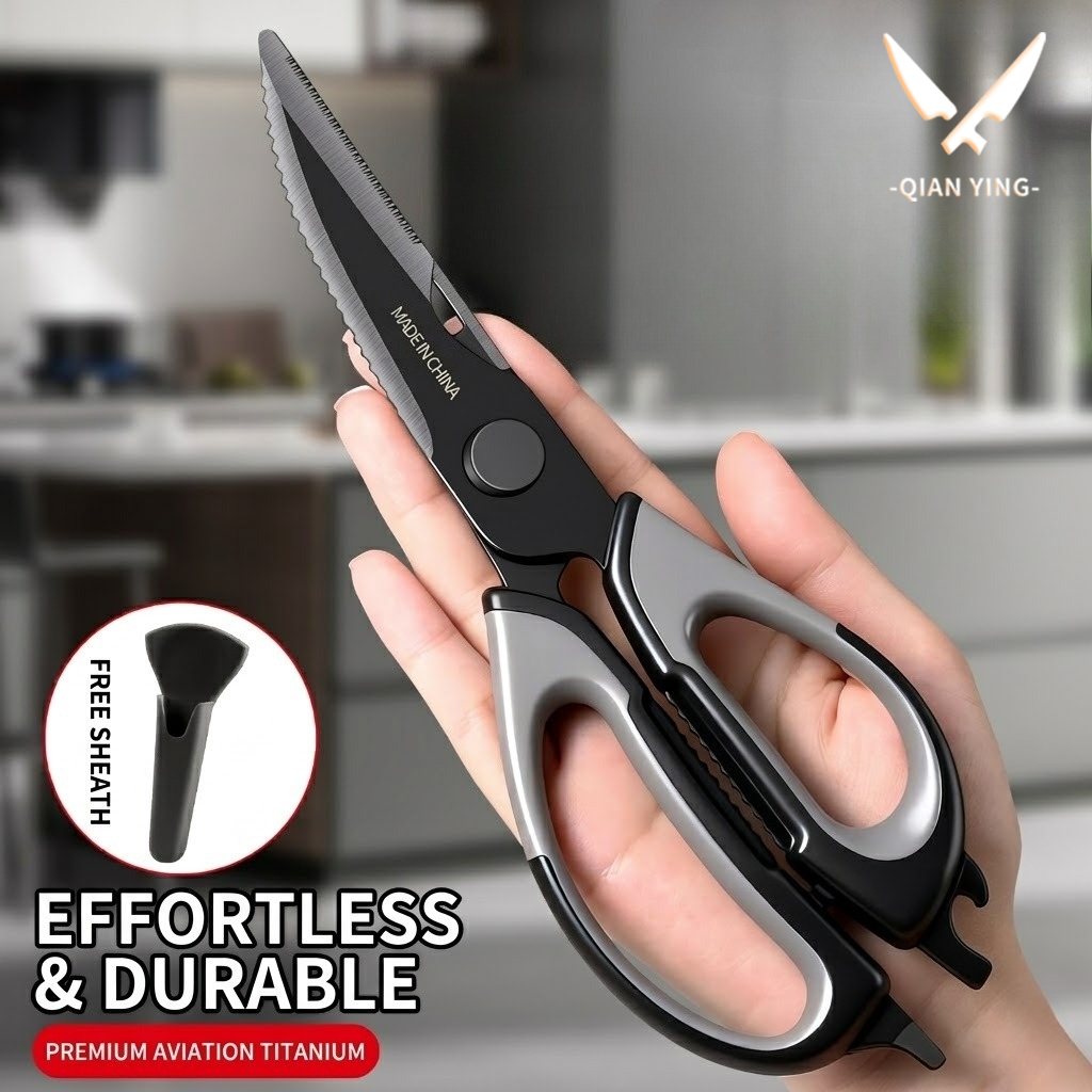 Kitchen Gadgets And Accessories - Forbici da cucina in titanio per