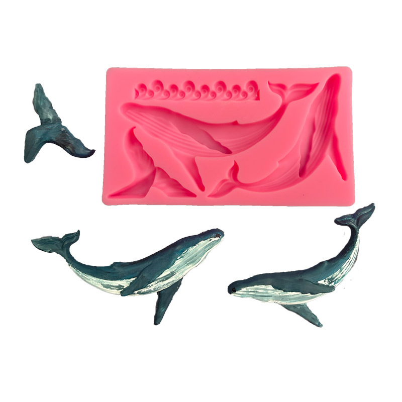 Kitchen Gadgets And Accessories - Fai da te balena stampo in