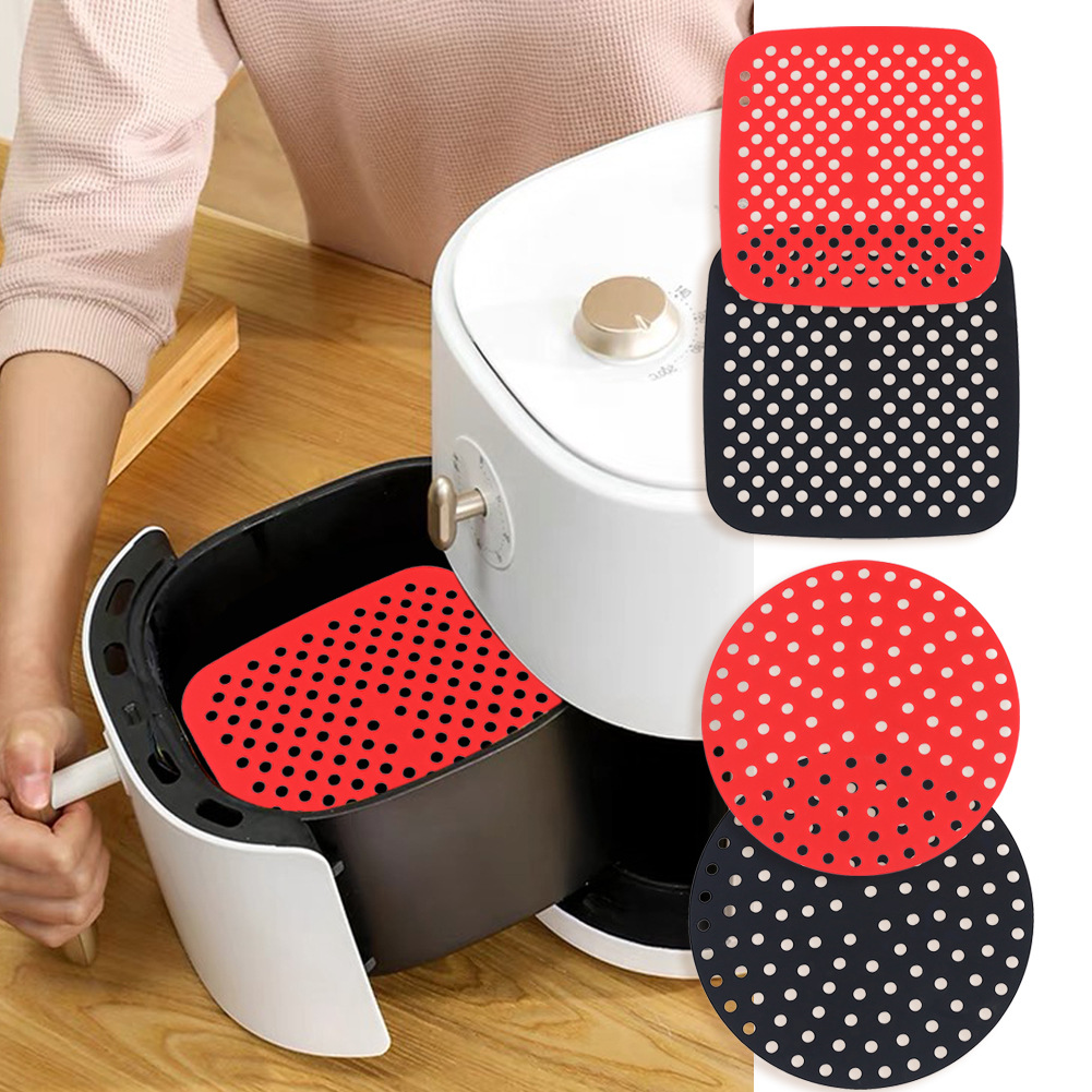 Air Fryer Accessories - Tappetino in silicone per friggitrice ad