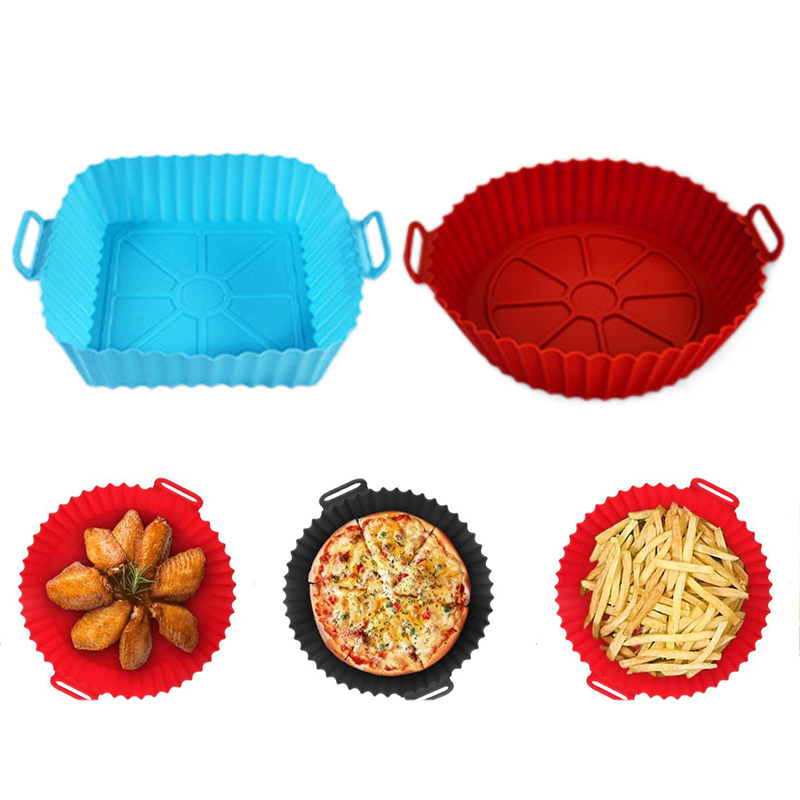 Air Fryer Accessories - Stampo in silicone per friggitrice ad
