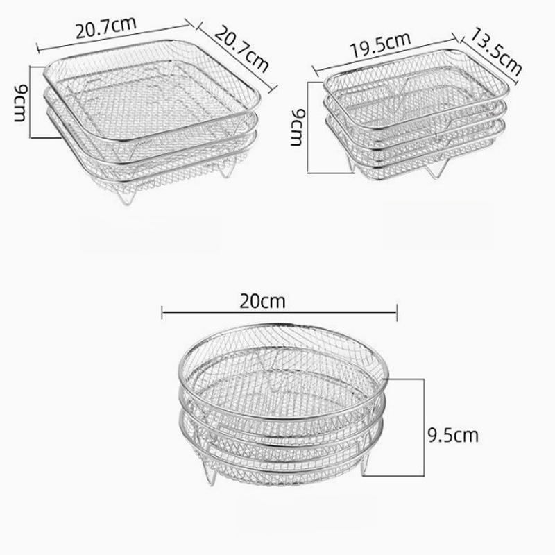 Griglia per friggitrice ad ari - Air Fryer Accessories recensione e prezzo