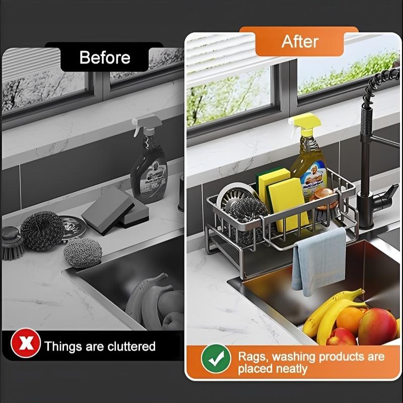 Porta Spugne con Porta Asciuga - Kitchen Gadgets Storage Ideas recensione e prezzo