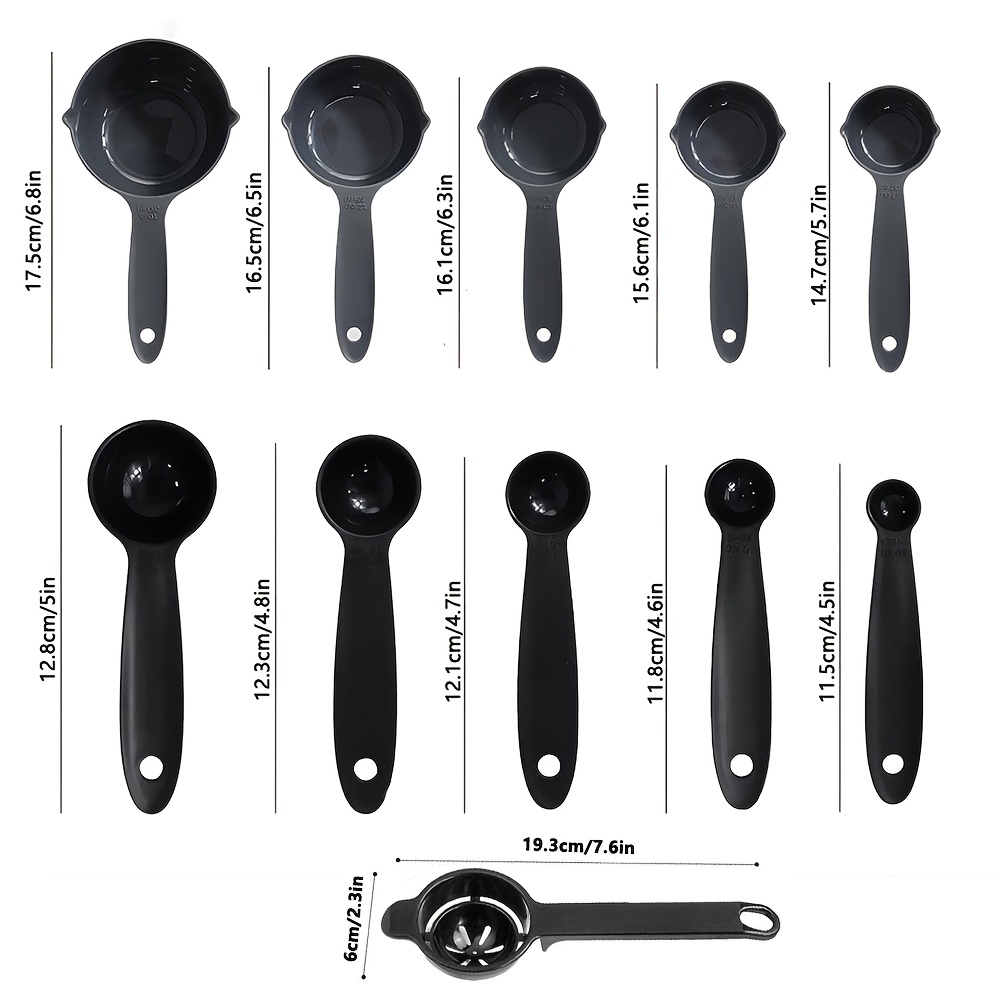 Set di 11 Tazze Dosatrici in P - Kitchen Gadgets For Arthritic Hands recensione e prezzo