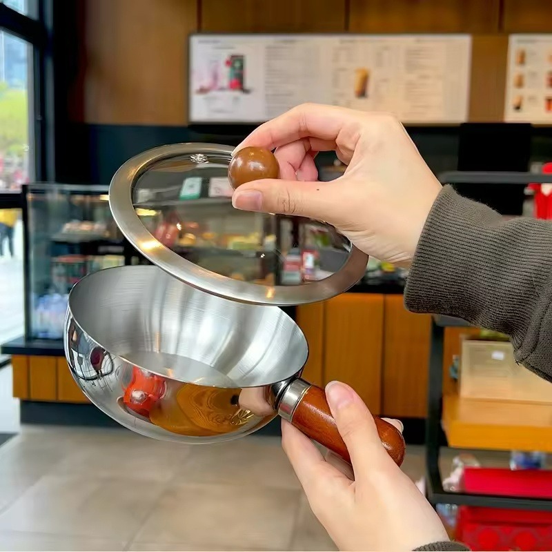 Casseruola in Acciaio Inox con - Kitchen Gadgets And Accessories recensione e prezzo