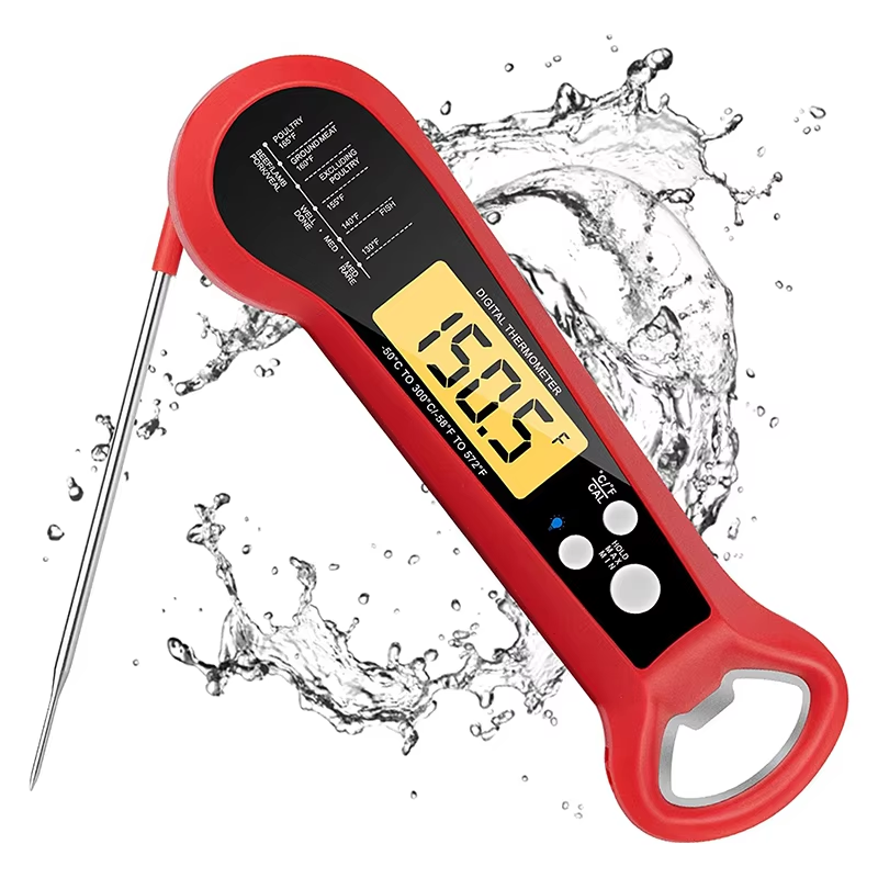 LMETJMA Termometro digitale pe - Meat Thermometer recensione e prezzo