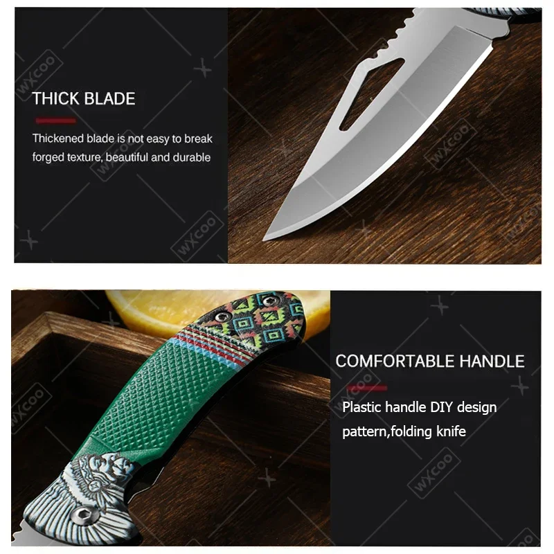 Coltello Pieghevole WXCOO in A - Kitchen Handy Gadgets recensione e prezzo