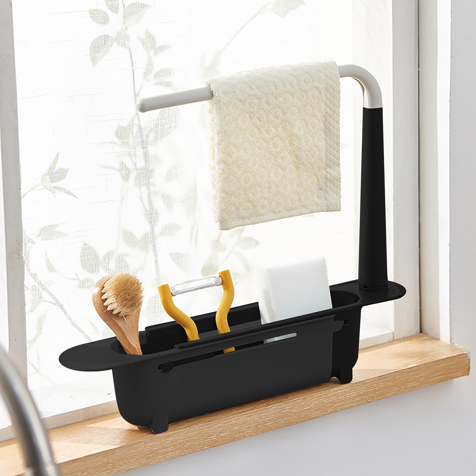 Escopico lavello scaffale scol - Kitchen Gadgets Storage Ideas recensione e prezzo