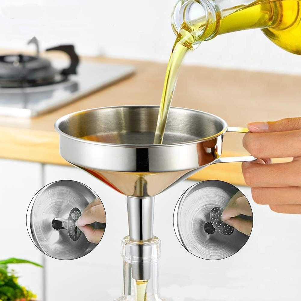 Imbuto per olio da cucina in a - Kitchen Handy Gadgets recensione e prezzo