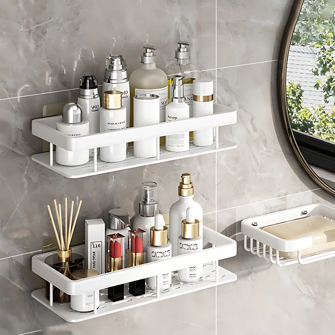2 pezzi mensola da bagno organ - Kitchen Gadgets Storage Ideas recensione e prezzo