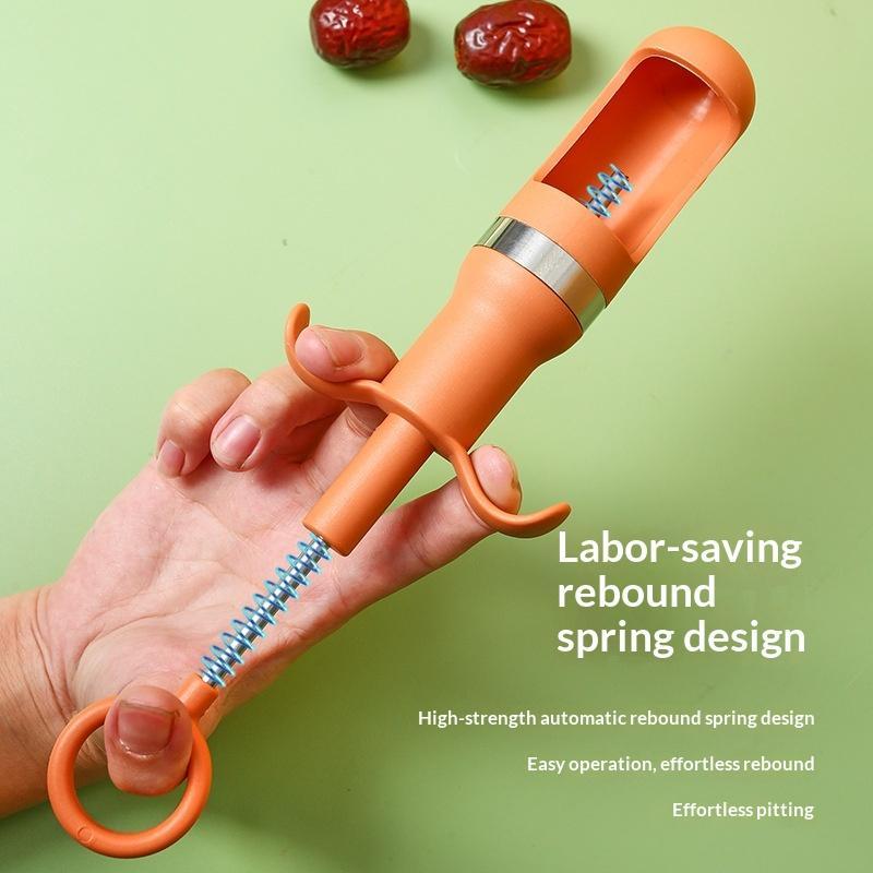 Sgusciatore di ciliegie e datt - Kitchen Gadgets Usa recensione e prezzo