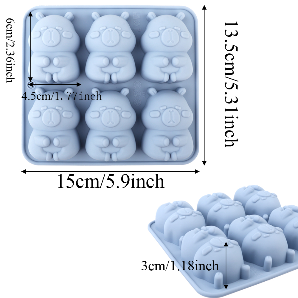 1 stampo in silicone a forma d - Kitchen Gadgets For Cooking recensione e prezzo