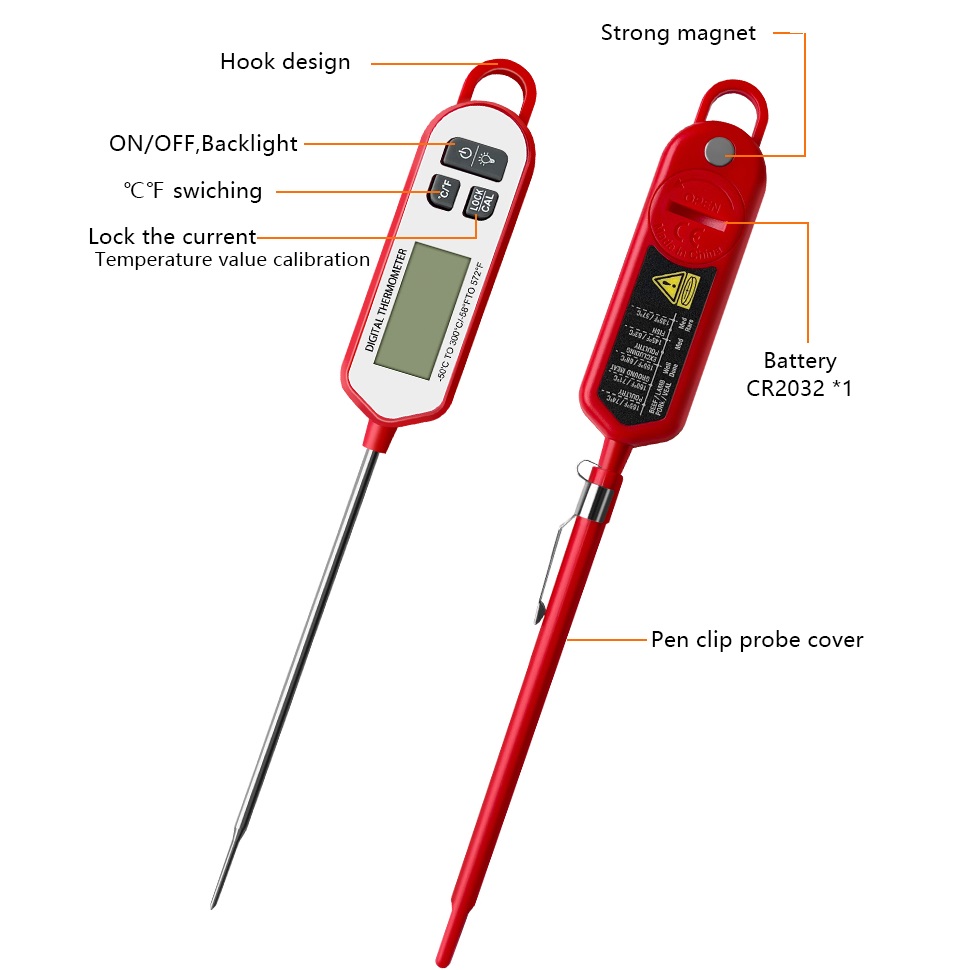 Termometro digitale per carne  - Meat Thermometer recensione e prezzo