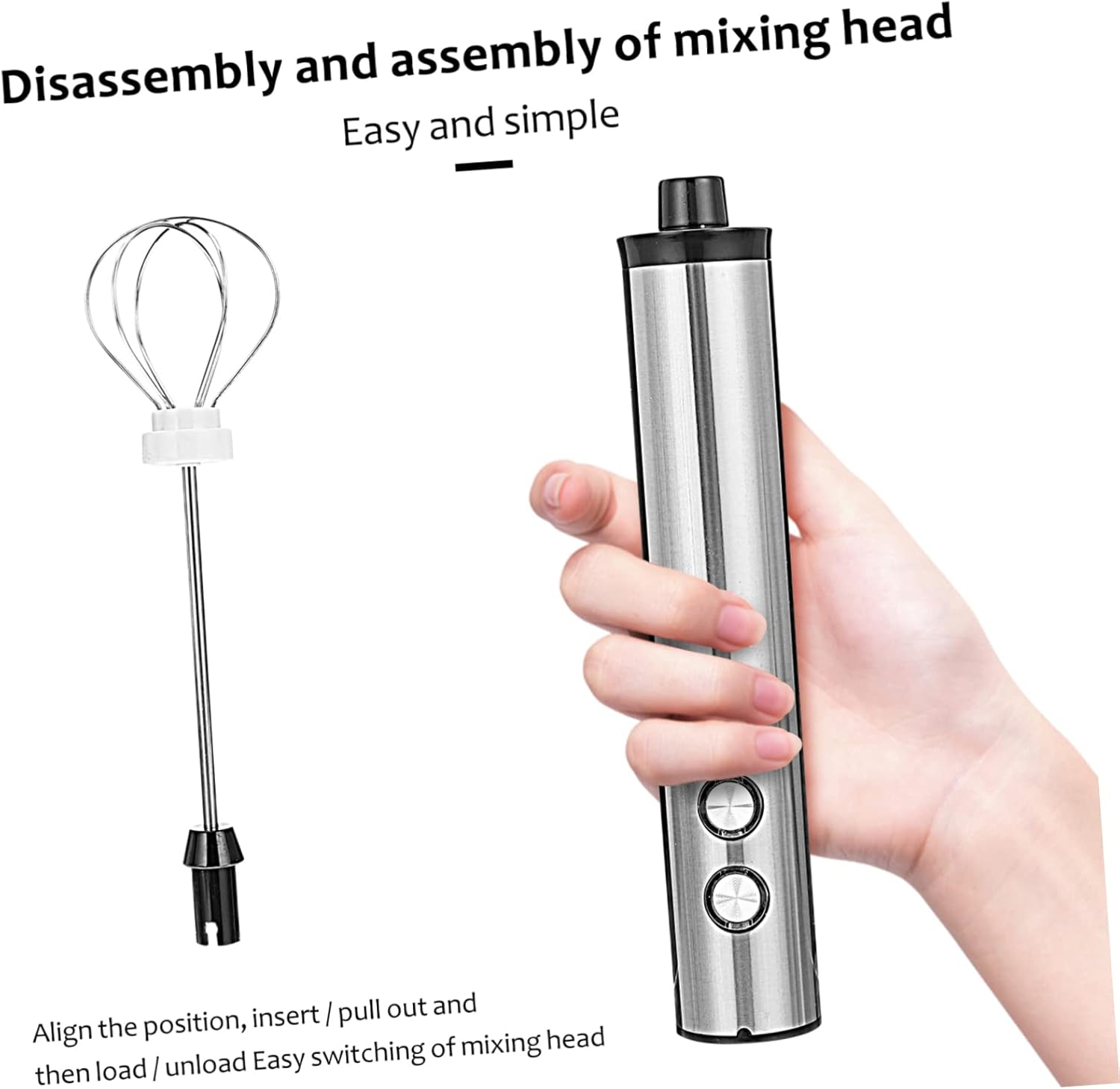 Frullino Elettrico Portatile 3 - Kitchen Handy Gadgets recensione e prezzo