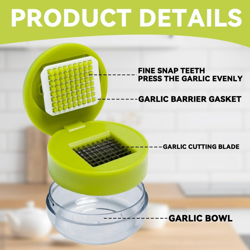 Tritatutto per Aglio da Cucina - Kitchen Gadgets For Arthritic Hands recensione e prezzo