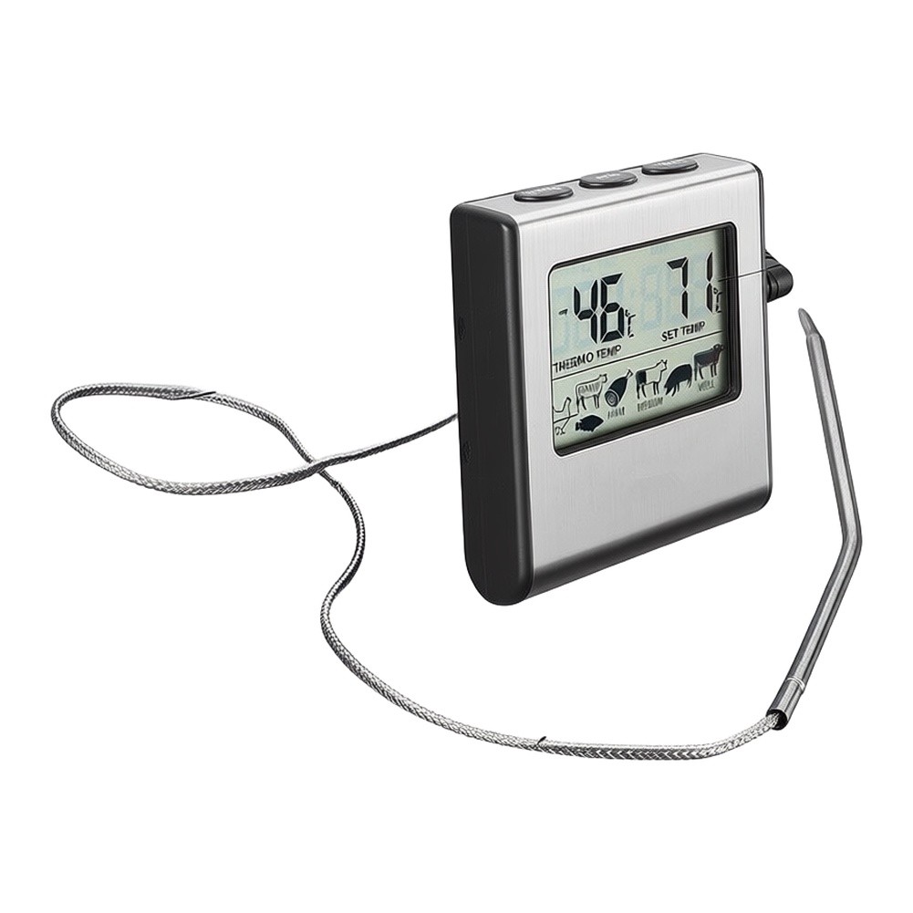 Termometro Digitale LCD per Ca - Meat Thermometer recensione e prezzo