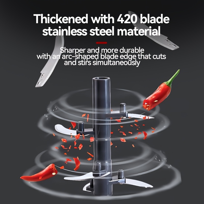 Mini tritatutto manuale portat - Small Kitchen Gadgets Gifts recensione e prezzo