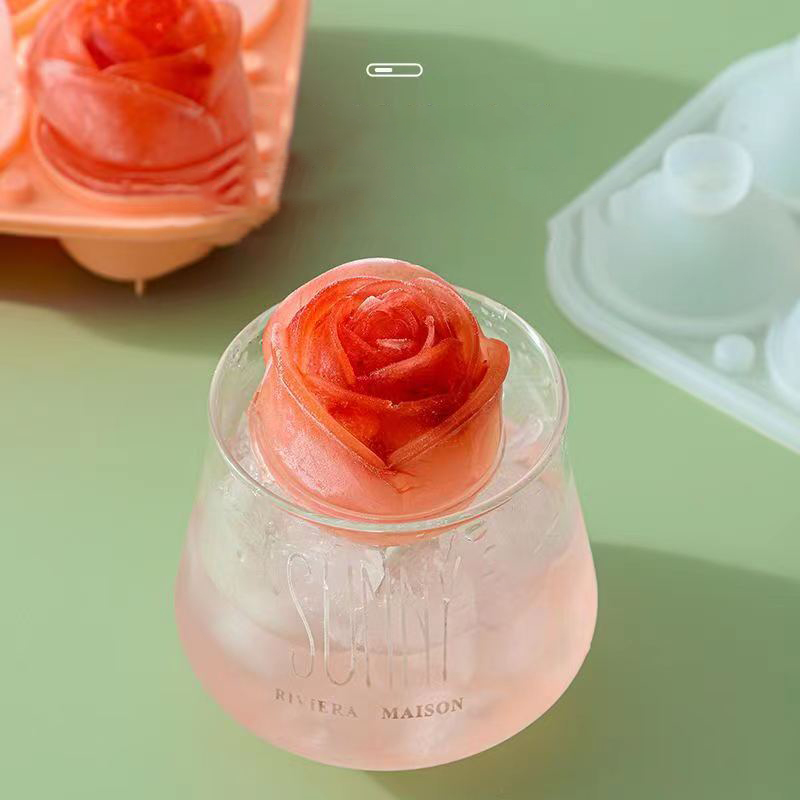 Stampi per ghiaccio rosa 3D St - Kitchen Gadgets And Accessories recensione e prezzo
