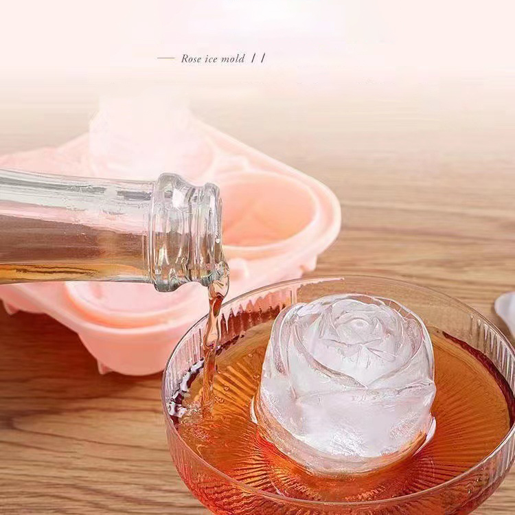 Stampi per ghiaccio rosa 3D St - Kitchen Gadgets And Accessories recensione e prezzo