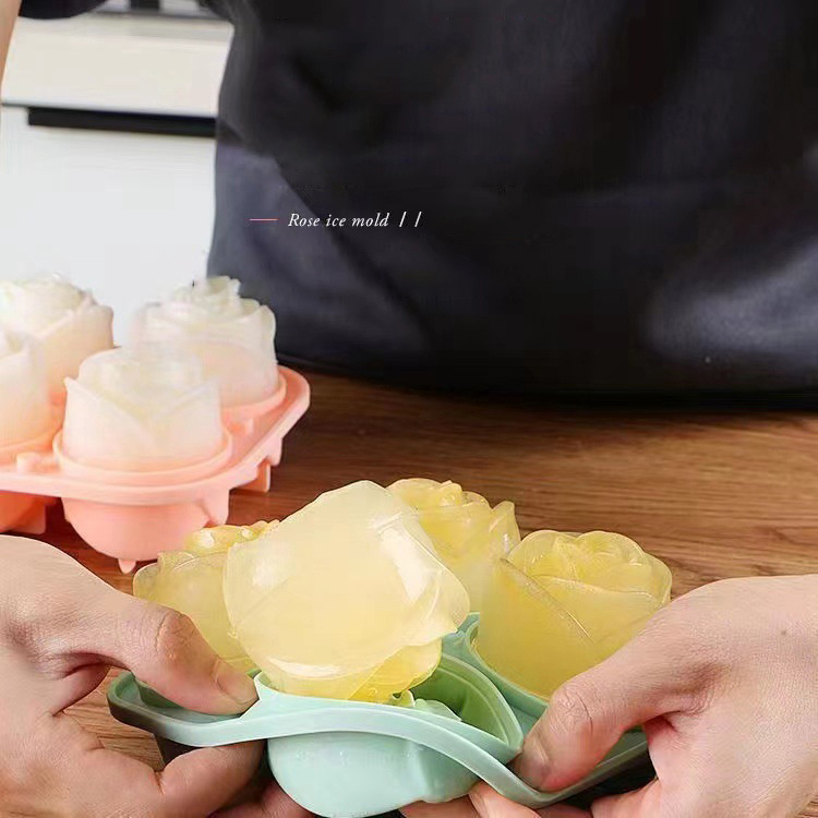 Stampi per ghiaccio rosa 3D St - Kitchen Gadgets And Accessories recensione e prezzo