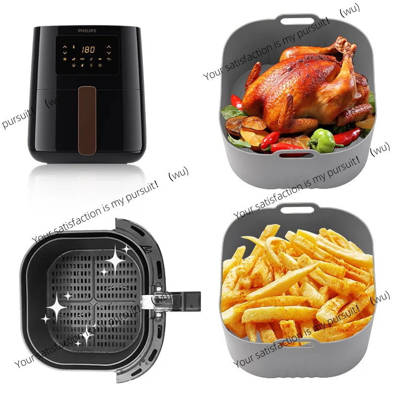 Stampo in Silicone da 17cm per - Air Fryer Accessories recensione e prezzo