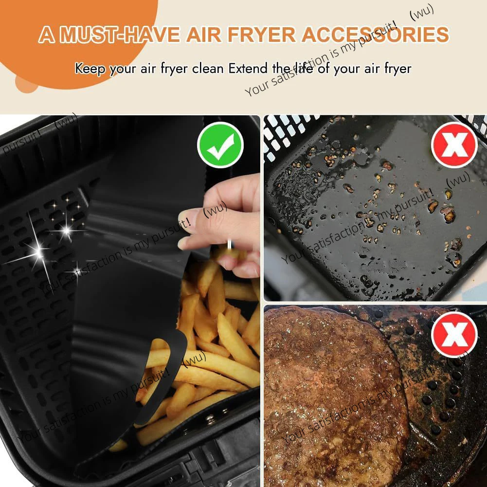 Stampo in Silicone da 17cm per - Air Fryer Accessories recensione e prezzo