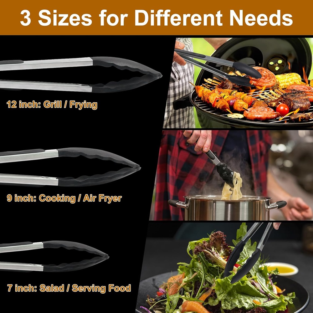 Silicone BBQ grigliare pinze c - Kitchen Gadgets For Cooking recensione e prezzo