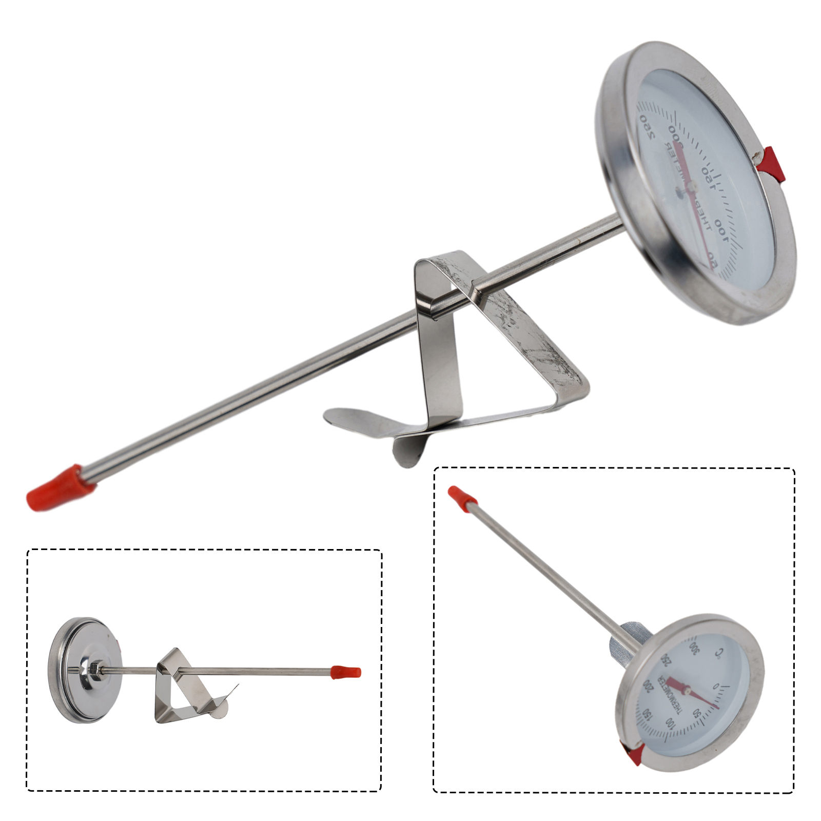 Termometro con sonda in acciai - Meat Thermometer recensione e prezzo