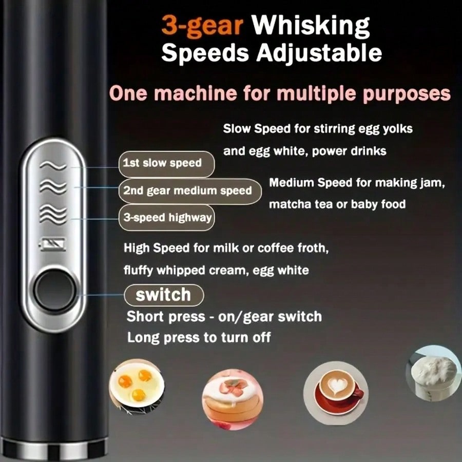 Frullatore elettrico portatile - Kitchen Gadgets For Cooking recensione e prezzo
