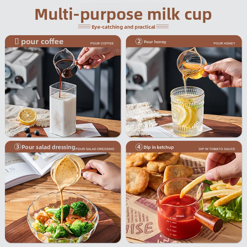 Bicchiere dosatore in vetro re - Kitchen Gadgets Usa recensione e prezzo