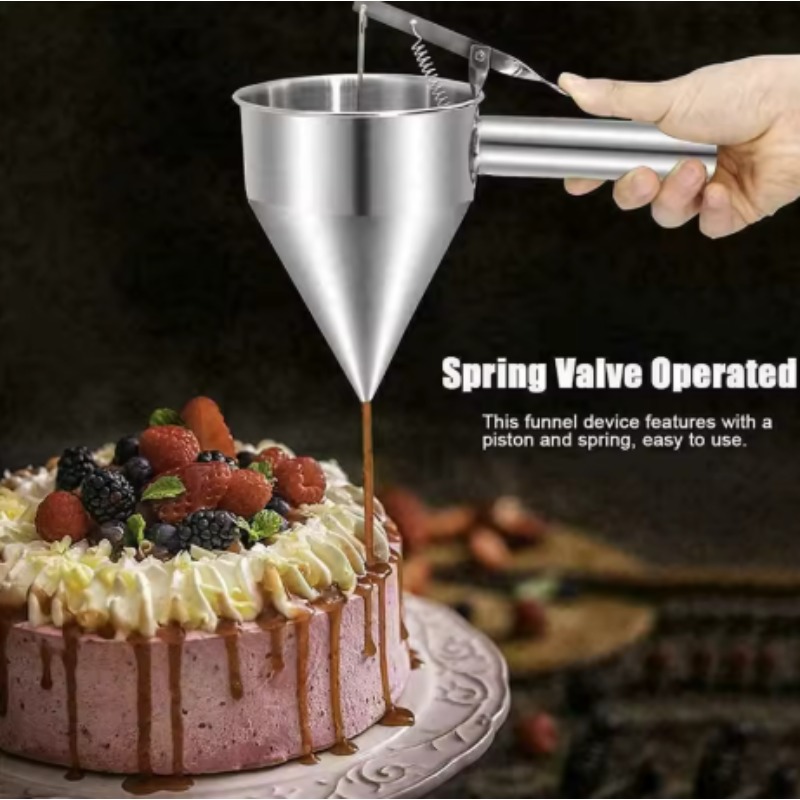Dispenser a imbuto per liquidi - Kitchen Handy Gadgets recensione e prezzo