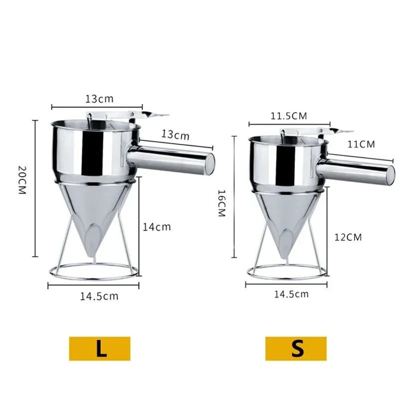 Dispenser a imbuto per liquidi - Kitchen Handy Gadgets recensione e prezzo