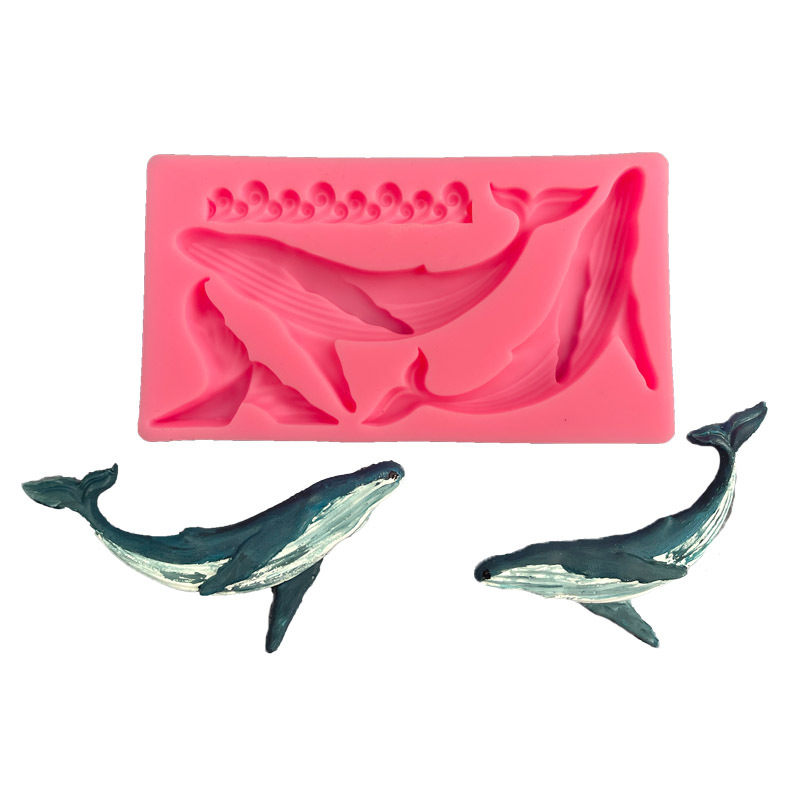 Fai da te balena stampo in Sil - Kitchen Gadgets And Accessories recensione e prezzo
