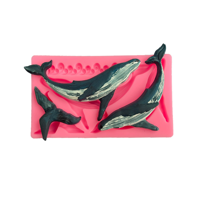 Fai da te balena stampo in Sil - Kitchen Gadgets And Accessories recensione e prezzo