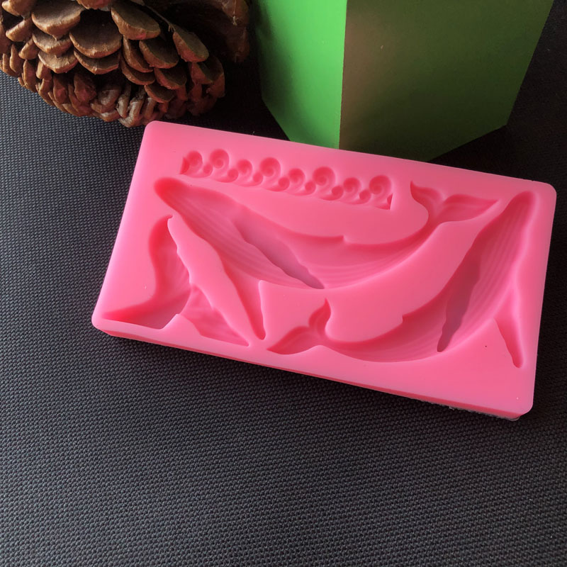 Fai da te balena stampo in Sil - Kitchen Gadgets And Accessories recensione e prezzo